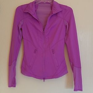 Zella Purple Mesh Jacket